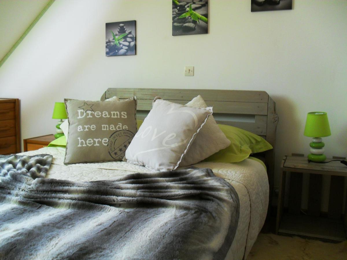 Chambres à la campagne au nord d' Amiens avec salle de bain privative Rubempre Exterior foto