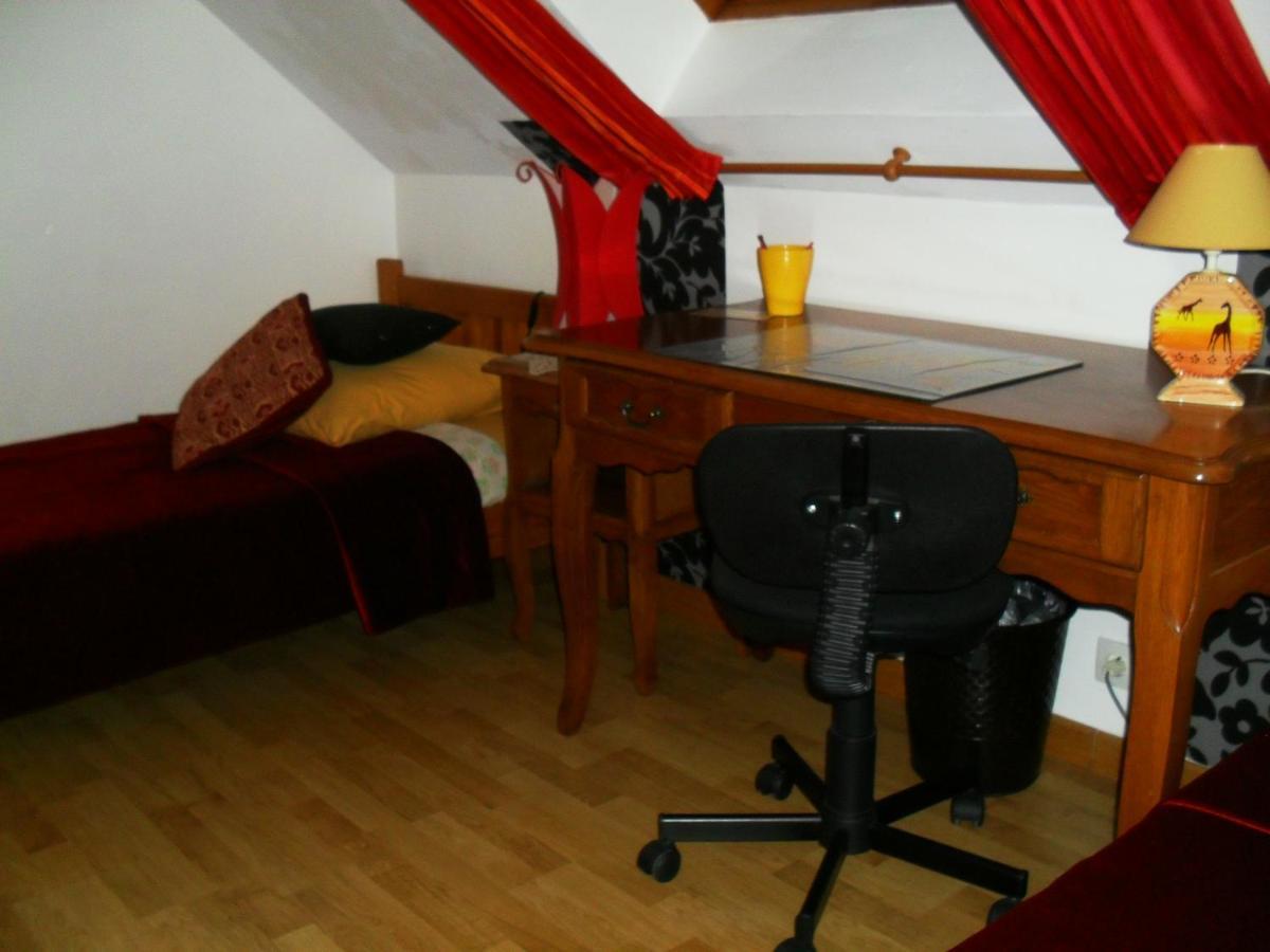 Chambres à la campagne au nord d' Amiens avec salle de bain privative Rubempre Exterior foto