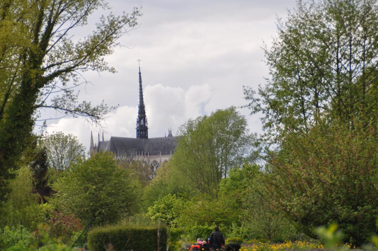 Chambres à la campagne au nord d' Amiens avec salle de bain privative Rubempre Exterior foto