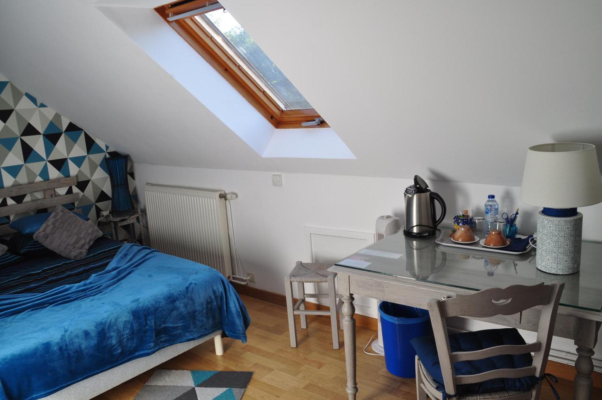 Chambres à la campagne au nord d' Amiens avec salle de bain privative Rubempre Exterior foto