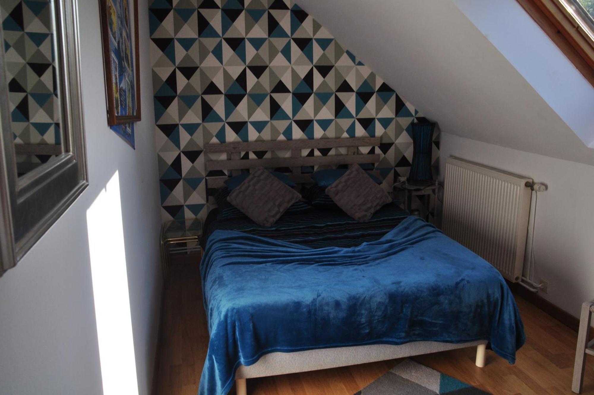 Chambres à la campagne au nord d' Amiens avec salle de bain privative Rubempre Exterior foto